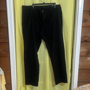 English Laundry Black Men's Dress Pants